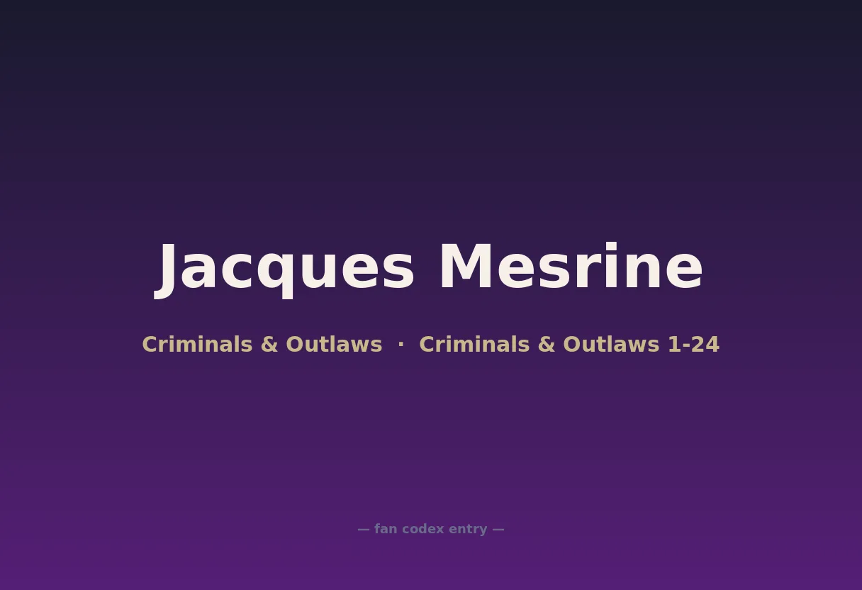 Jacques Mesrine
