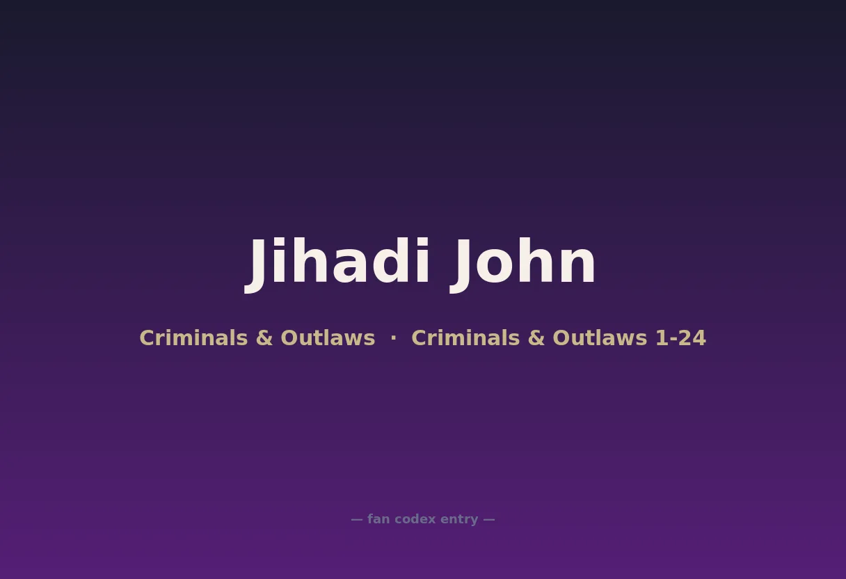 Jihadi John