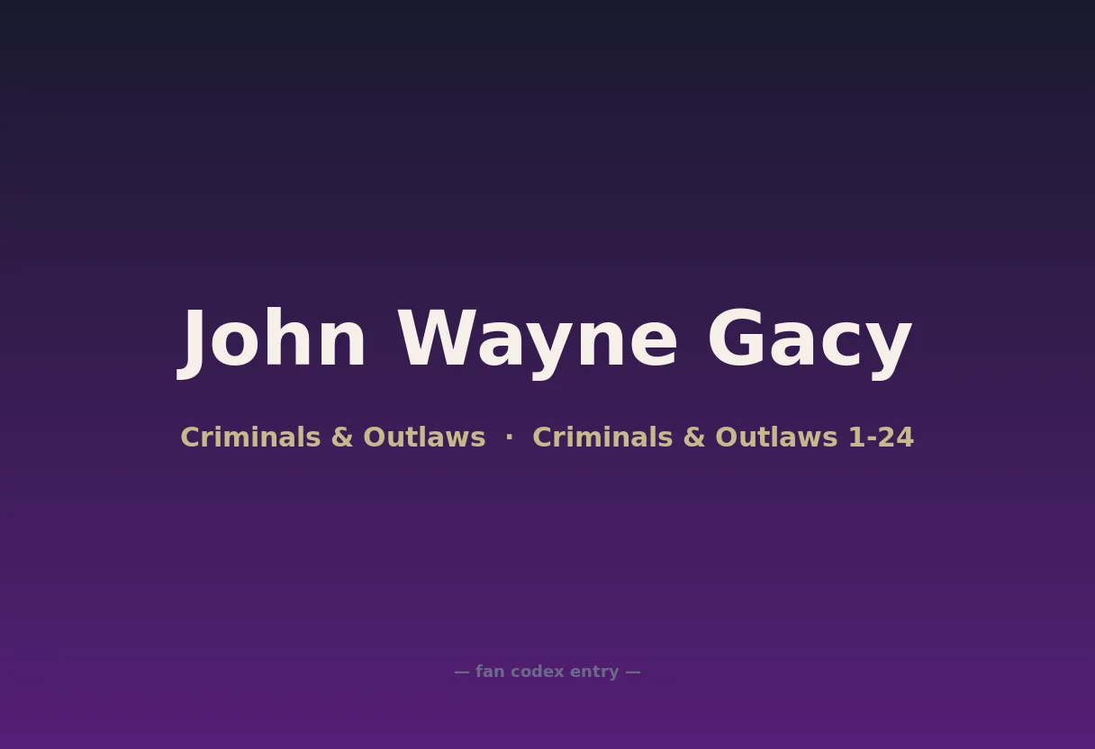 John Wayne Gacy