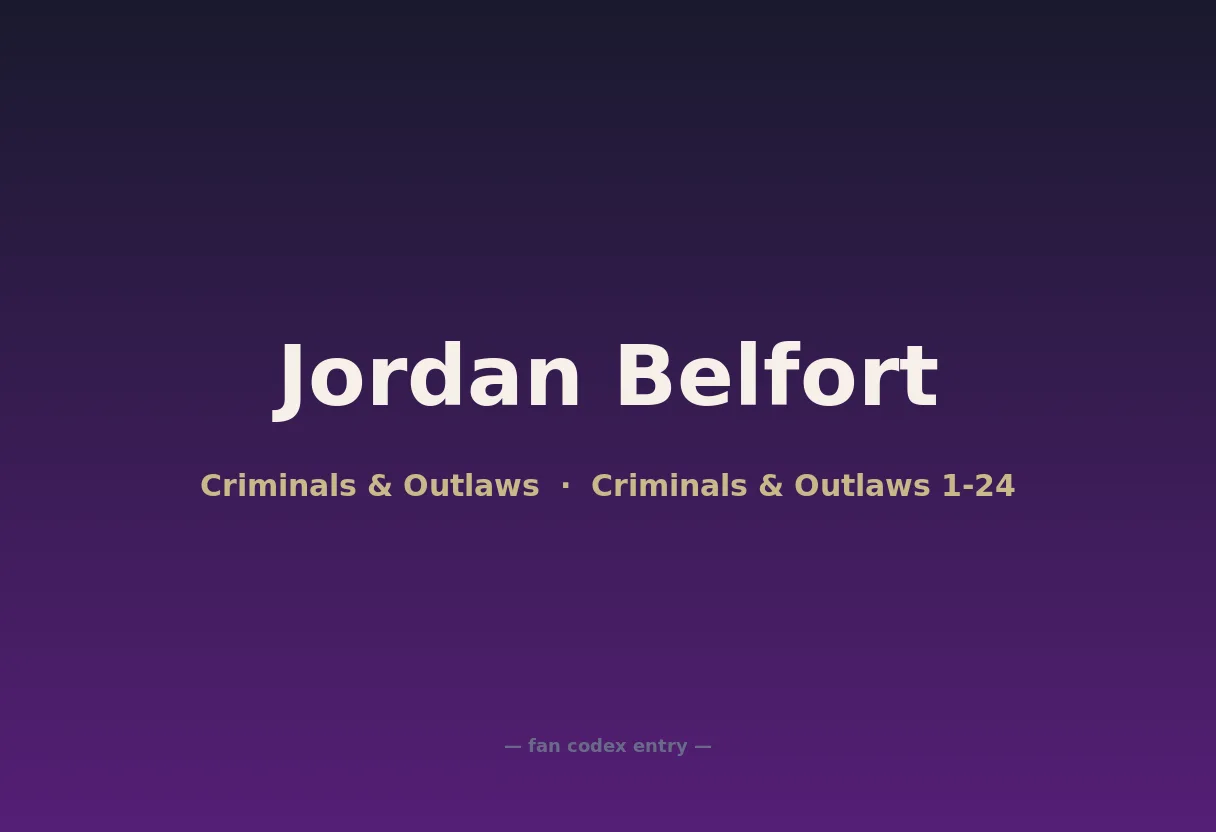 Jordan Belfort