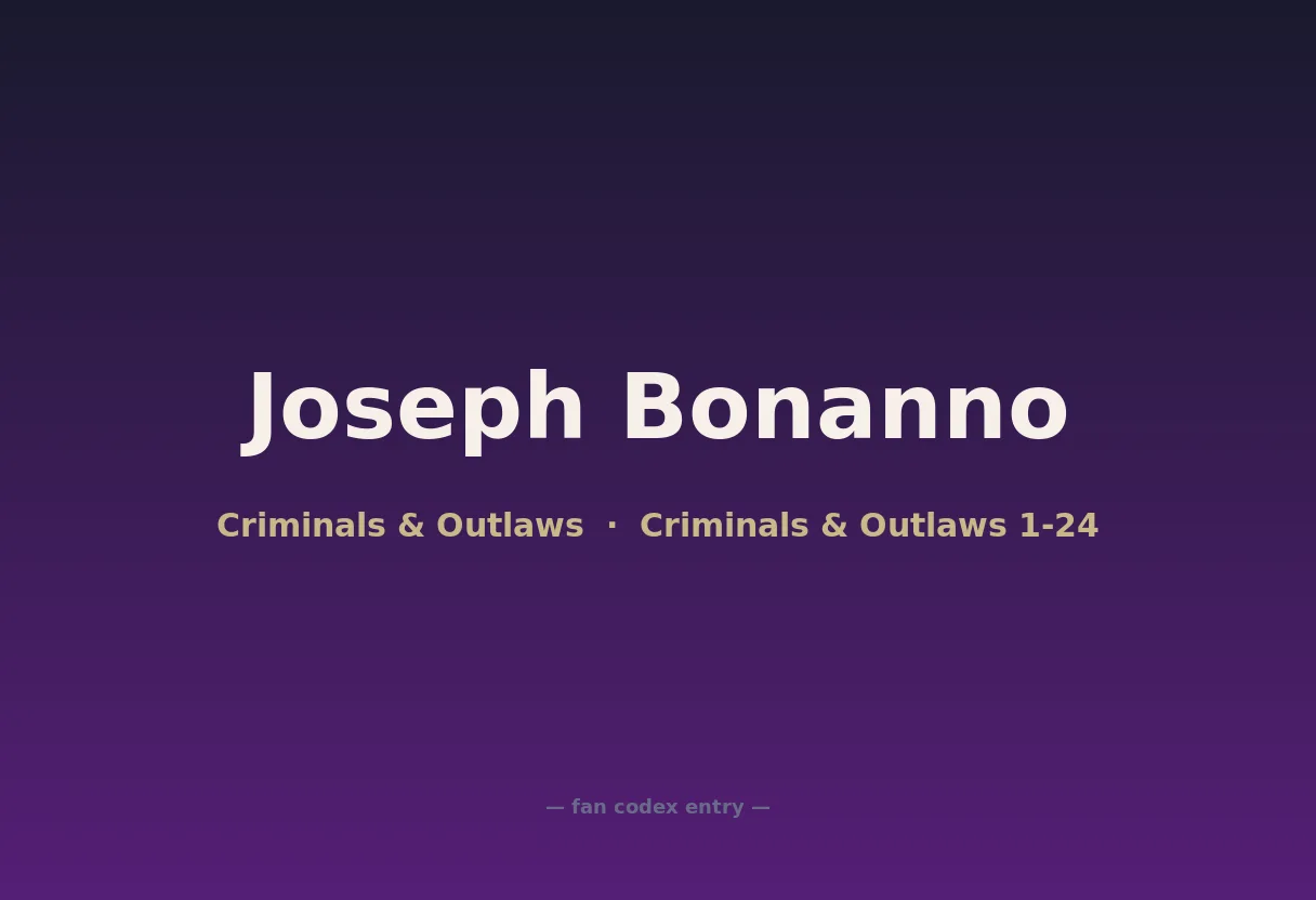 Joseph Bonanno