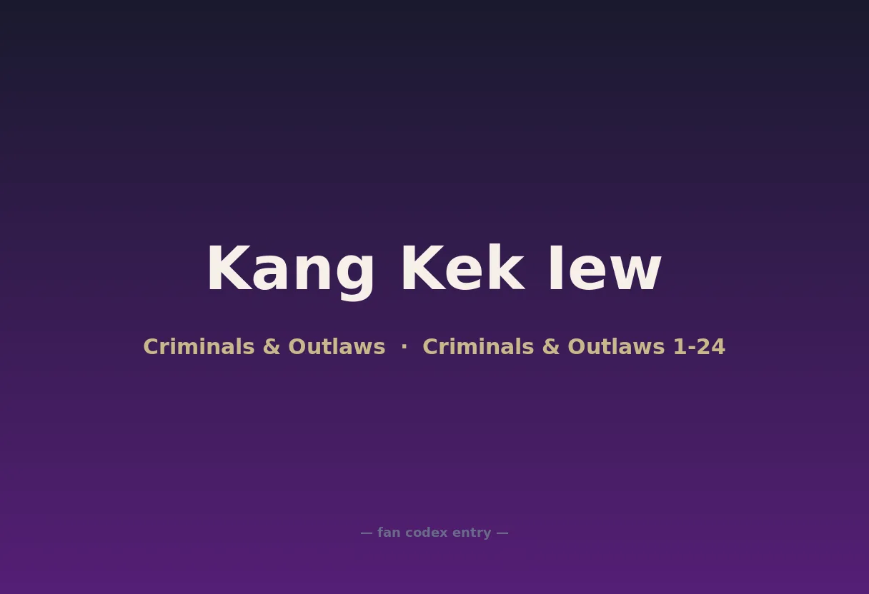 Kang Kek Iew