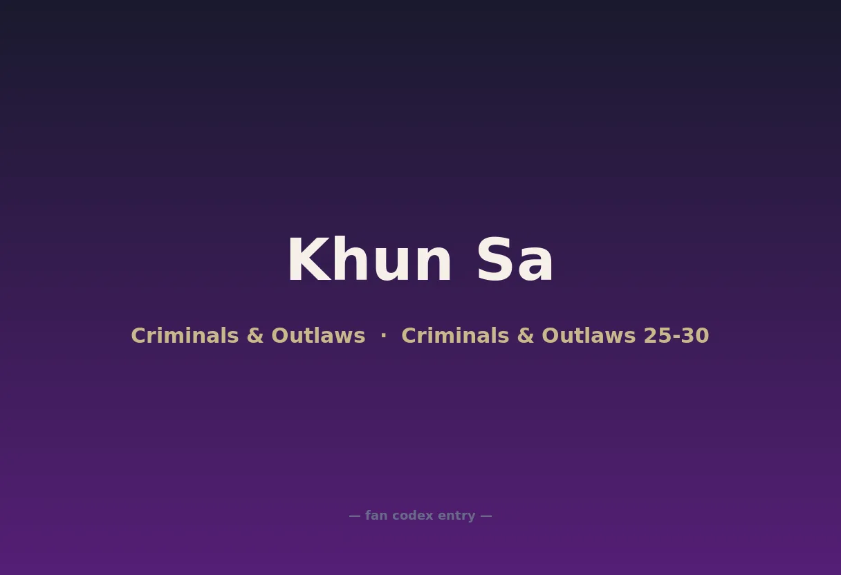 Khun Sa